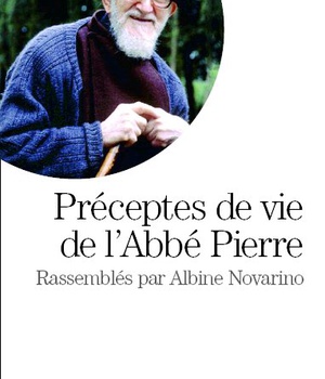 ESPACES LIBRES - T214 - PRECEPTES DE VIE DE L'ABBE PIERRE