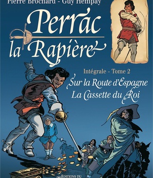 PERRAC LA RAPIERE - L'INTEGRAL - PERRAC LA RAPIERE L'INTEGRALE TOME 2