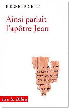 AINSI PARLAIT L'APOTRE JEAN