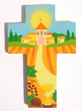 CROIX VIGNES 9CM X 14CM