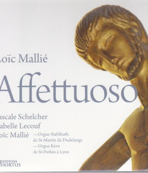 CD - AFFETTUOSO - AUDIO