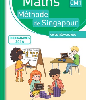 METHODE DE SINGAPOUR CM1 (2018) GUIDE PEDAGOGIQUE