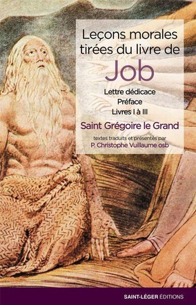 LECONS MORALES TIREES DU LIVRE DE JOB - T01 - LECONS MORALES TIREES DU LIVRE DE JOB - LETTRE DEDICAC