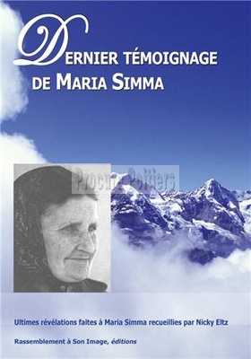 DERNIERS TEMOIGNAGES DE MARIA SIMMA - L40