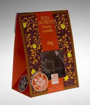 PATES DE FRUITS POMME NOEL 180G
