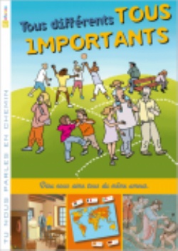 TOUS DIFFERENTS, TOUS IMPORTANTS (LIVRET ENFANT) 5