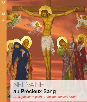 NEUVAINE AU PRECIEUX SANG