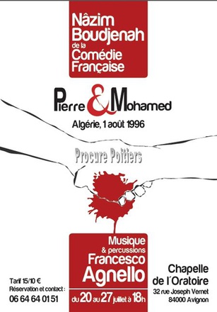 PIERRE ET MOHAMED DVD DU SPECTACLE