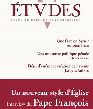 ETUDES OCTOBRE 2013 INTERVIEW DU PAPE FRANCOIS