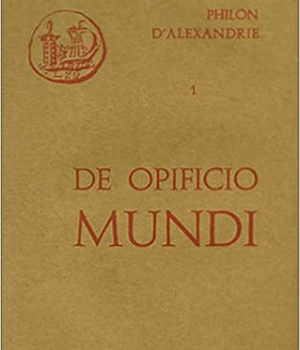 DE OPIFICIO MUNDI - INTRODUCTION GENERALE TOME 1