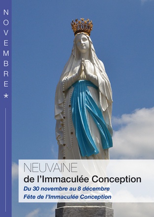 NEUVAINE IMMACULEE CONCEPTION