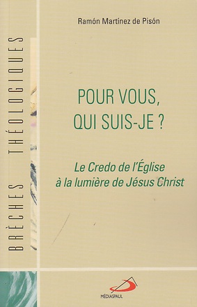 POUR VOUS, QUI SUIS-JE ?