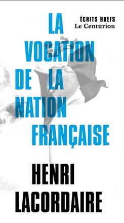 DISCOURS SUR LA VOCATION DE LA NATION FRANCAISE