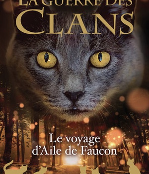 GUERRE DES CLANS - HORS-SERIE - TOME 9 LE VOYAGE D'AILE DE FAUCON - VOL09