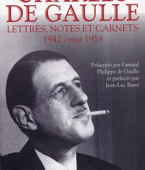CHARLES DE GAULLE - LETTRES, NOTES ET CARNETS - TOME 2 - VOL02