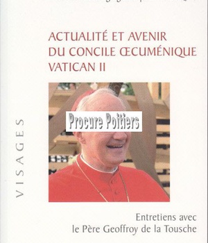 ACTUALITE ET AVENIR DU CONCILE OECUMENIQUE
