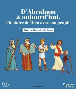 PROMESSE DE DIEU - FRISE D'ABRAHAM A AUJOURD'HUI - L' HISTOIRE DE DIEU AVEC SON PEUPLE