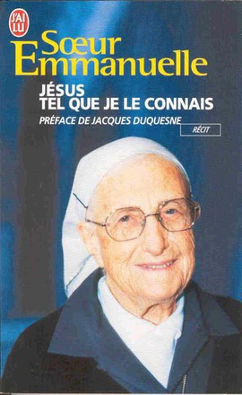 JESUS TEL QUE JE LE CONNAIS