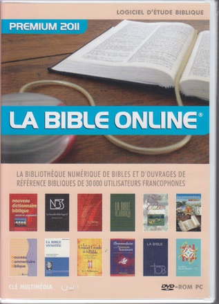 LA BIBLE ONLINE PREMIUM 2011 - LOGICIEL BIBLIQUE