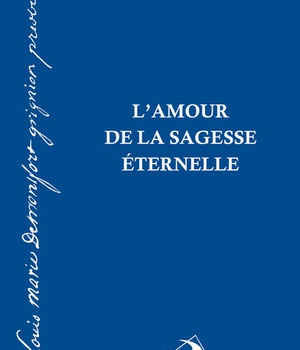 AMOUR DE LA SAGESSE ETERNELLE (L') COUVERTURE BORDEAUX VINYL