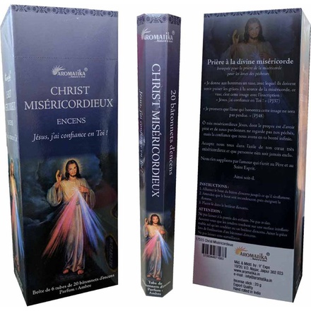 ENCENS STICK CHRIST MISERICORDIEUX