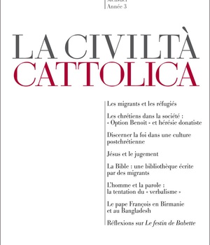 CIVILTA CATTOLICA JANVIER 2018