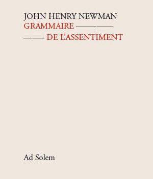 GRAMMAIRE DE L'ASSENTIMENT