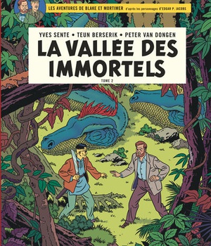 BLAKE & MORTIMER - TOME 26 - LA VALLEE DES IMMORTELS - LE MILLIEME BRAS DU MEKONG