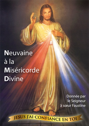 NEUVAINE DIVINE MISERICORDE