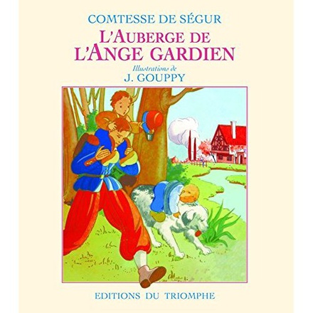 COMTESSE DE SEGUR - T07 - L'AUBERGE DE L'ANGE GARDIEN