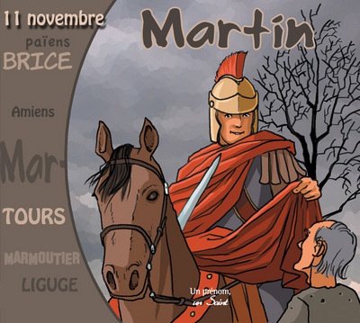 SAINT MARTIN (LIVRE AUDIO)