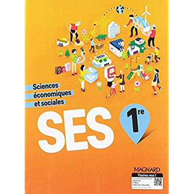 SCIENCES ECONOMIQUES ET SOCIALES 1RE (2019) - MANUEL ELEVE