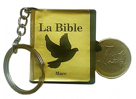 MINI BIBLE PORTE-CLES EVANGILE DE MARC