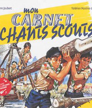 MON CARNET DE CHANTS SCOUTS