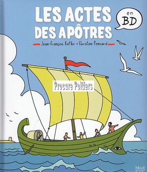 LES ACTES DES APOTRES EN BD