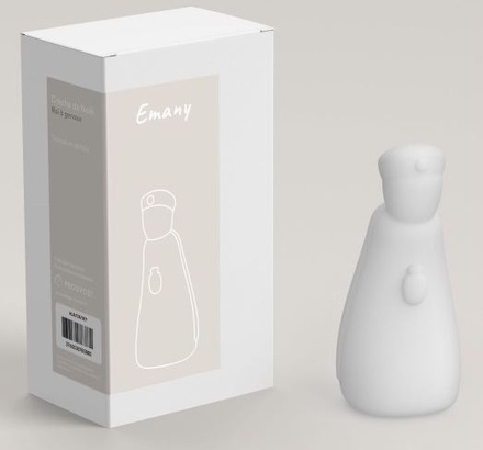 ROI A GENOUX CRECHE EMANY 13 CM