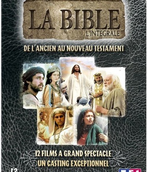 LA BIBLE : DE L'ANCIEN AU NOUVEAU TESTAMENT - COFFRET INTEGRAL - 12 DVD