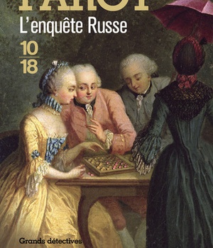 L'ENQUETE RUSSE TOME 10
