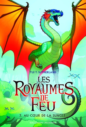 LES ROYAUMES DE FEU, 3 - AU COEUR DE LA JUNGLE
