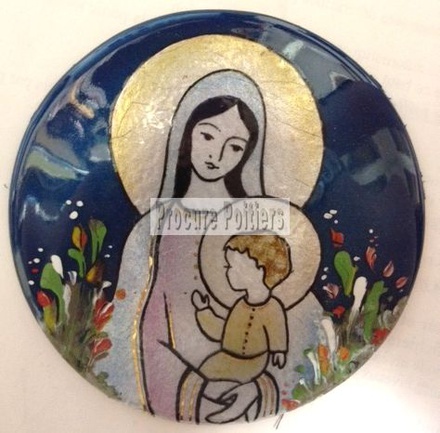 EMAIL VIERGE DU BON SECOURS DIAM 10 RD10 VC 1020 NDSP