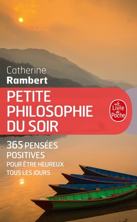 PETITE PHILOSOPHIE DU SOIR