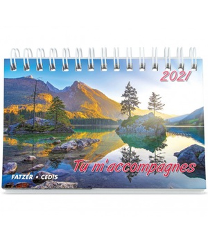 TU M'ACCOMPAGNES - CALENDRIER 2021 NDSP