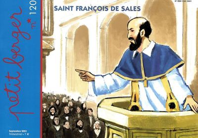 PETIT BERGER 120 - SAINT FRANCOIS DE SALES - EDITION ILLUSTREE