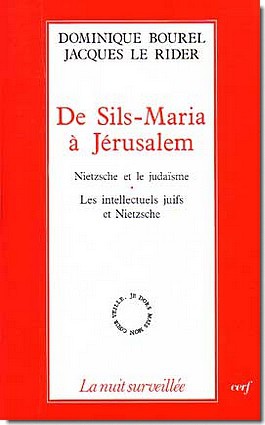 DE SILS-MARIA A JERUSALEM