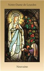 LIVRET DE NEUVAINE A NOTRE-DAME DE LOURDES