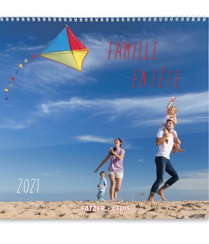 FAMILLE EN FETE - CALENDRIER 2021