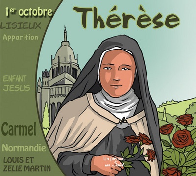 SAINTE THERESE DE LISIEUX (LIVRE AUDIO) CD