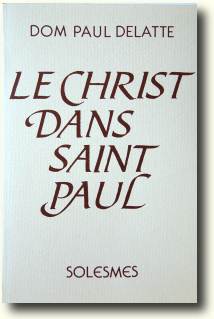 LE CHRIST DANS SAINT PAUL