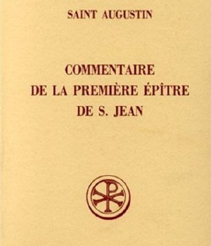 SC 75 COMMENTAIRE DE LA PREMIERE EPITRE DE SAINT JEAN