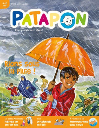 PATAPON JUILLET/AOUT 2017 N 442 - RIONS SOUS LA PLUIE !